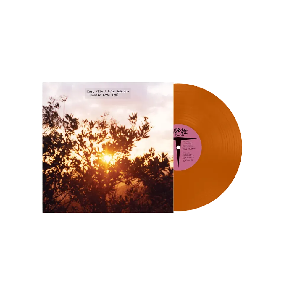 Kurt Vile Luke Roberts Classic Love EP orange vinyl