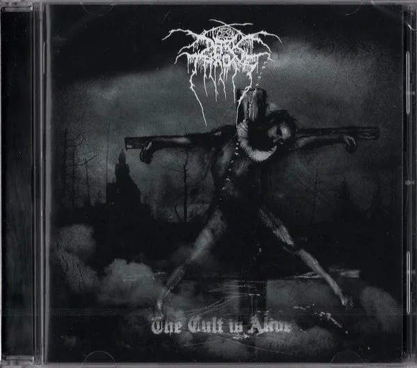 Darkthrone The Cult Is Alive CD brukt thrash black