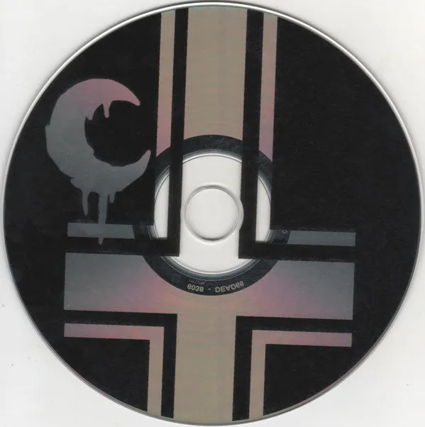 Leviathan Howl Mockery At The Cross CD brukt samleplate