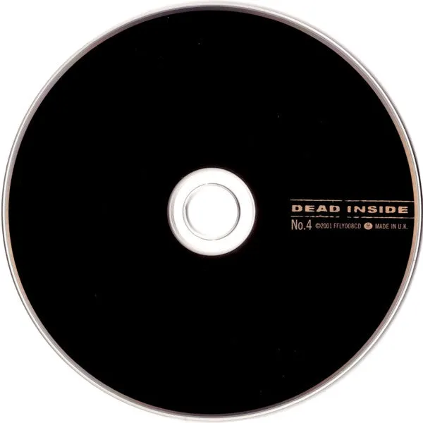 Dead Inside No.4 CD brukt hardcore 2001