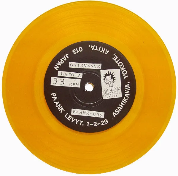 H.R.W Grievance Mentes Vazias Ultima 7" vinyl brukt