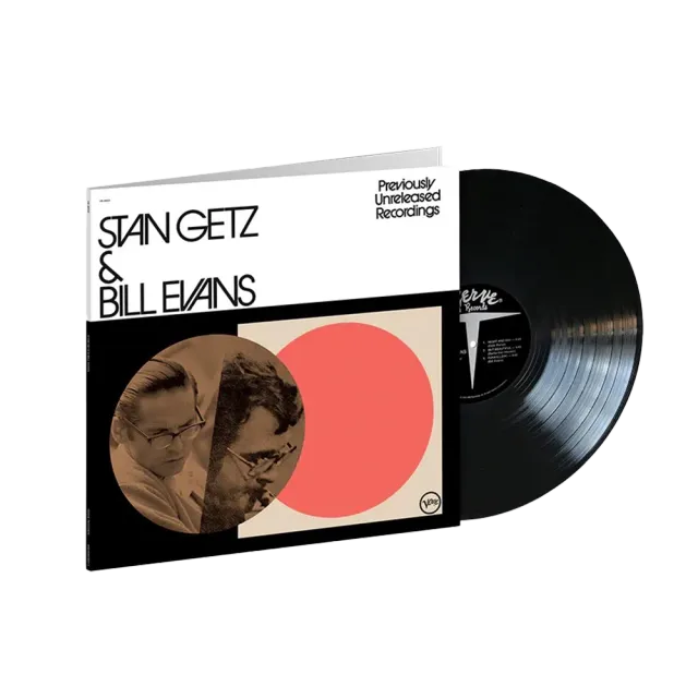 Verve Vital Getz Evans Stan Getz Bill Evans LP