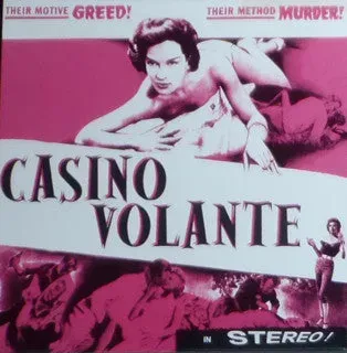 Casino Volante Generic Surf Song 7" brukt surf