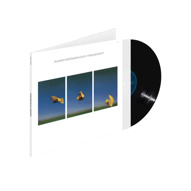 Brüninghaus Freigeweht vinyl LP ECM 1981