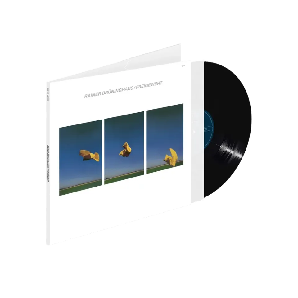 Brüninghaus Freigeweht vinyl LP ECM 1981