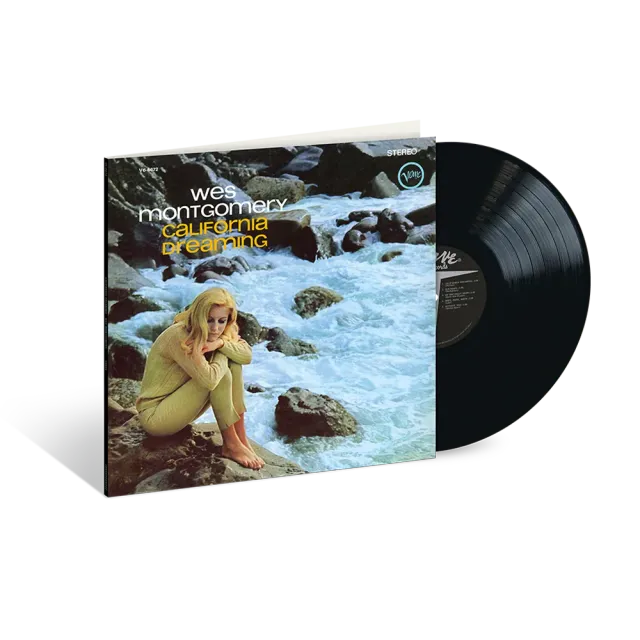Verve Acoustic Sounds Wes Montgomery California Dreaming LP 180g