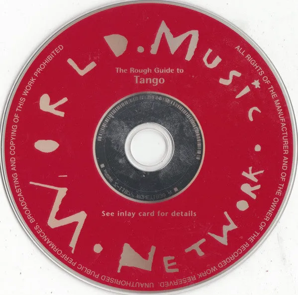 Rough Guide Tango samle-CD brukt 20 spor 1999