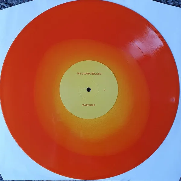 The Gloria Record Start Here BSM295V 2xLP oransje brukt