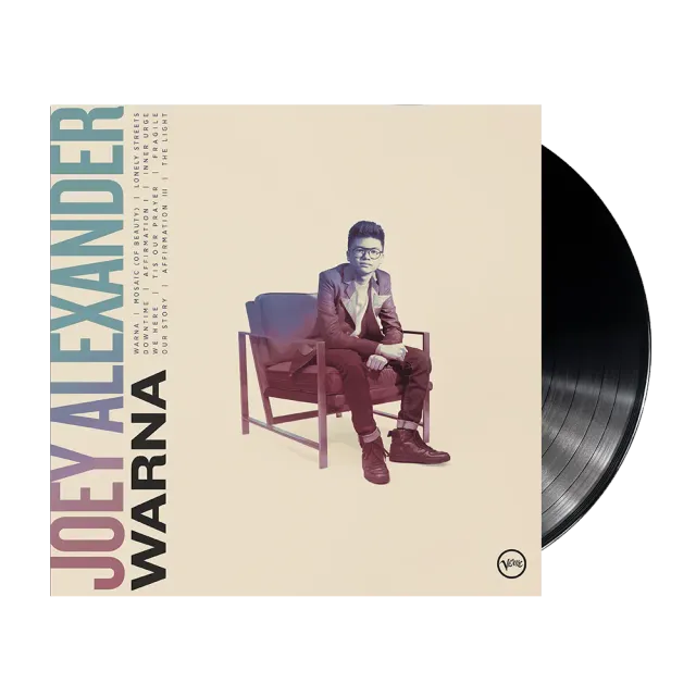 Verve Acoustic Sounds Series Joey Alexander Warna LP vinylplate