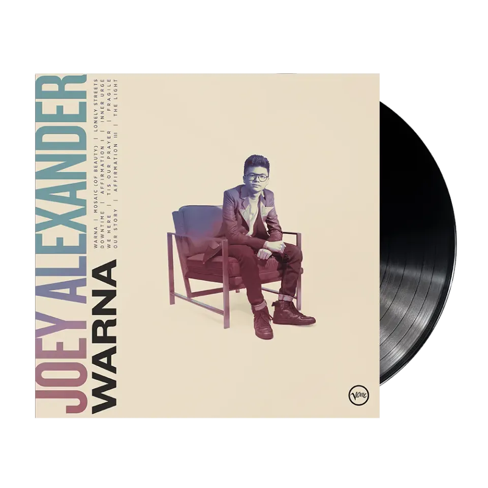 Verve Acoustic Sounds Series Joey Alexander Warna LP vinylplate