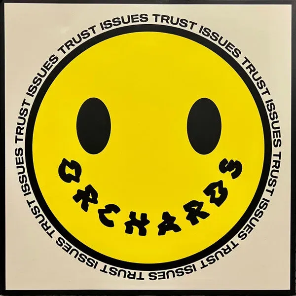 Orchards Trust Issues 12" EP brukt eco-mix vinyl