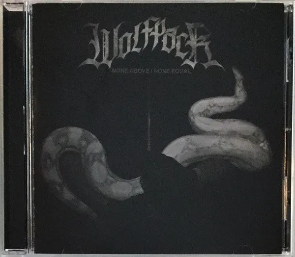 Wolfpack None Above None Equal CD brukt hardcore