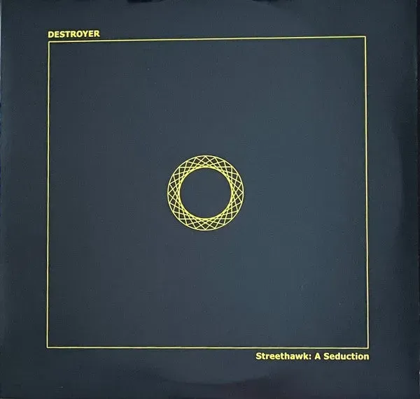 Destroyer Streethawk Seduction LP vinylplate remaster