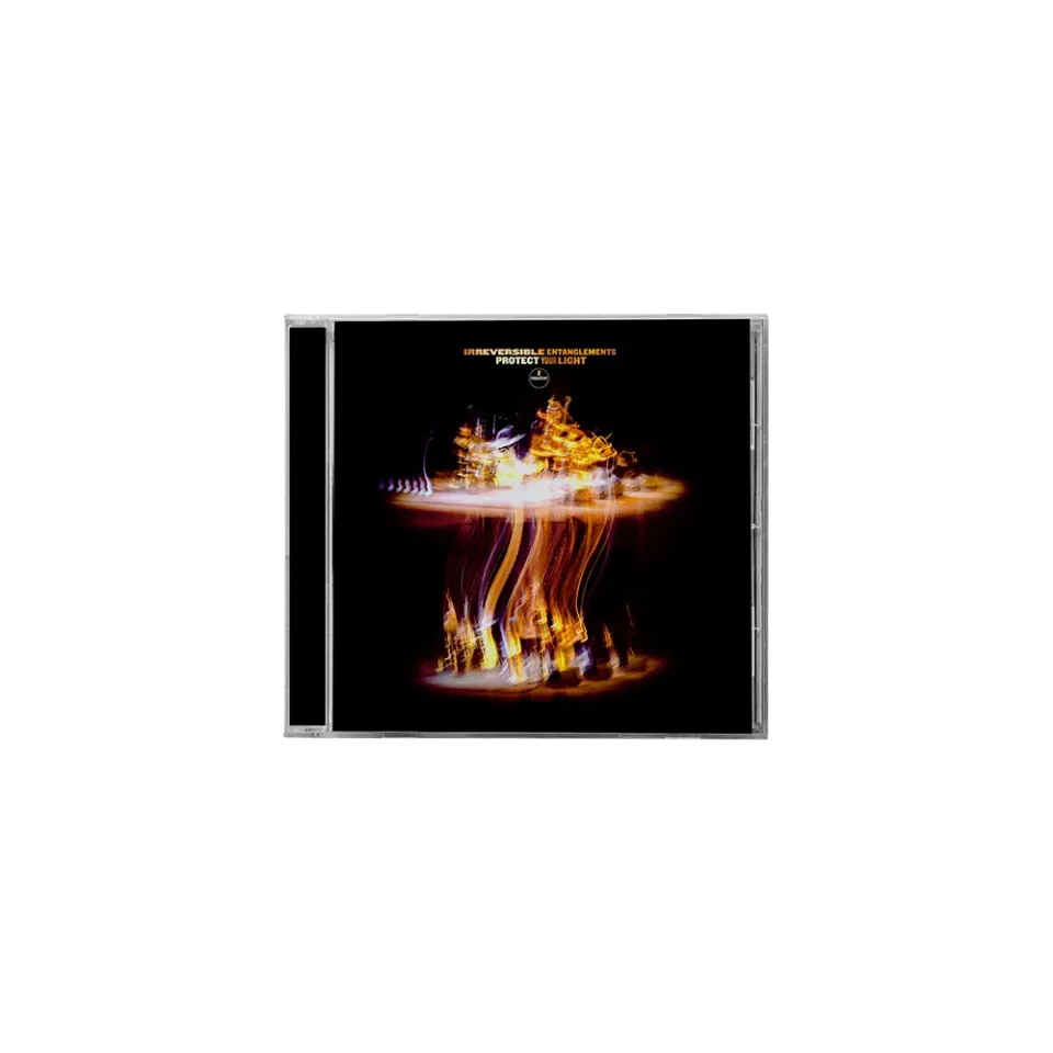 Impulse! Irreversible Entanglements Protect Your Light CD