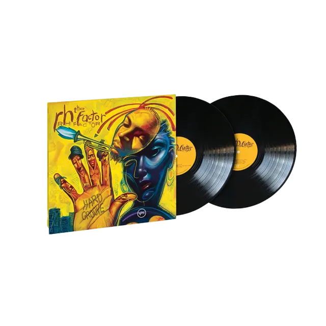 Verve By Request RH Factor Hard Groove 2LP vinyl 180g