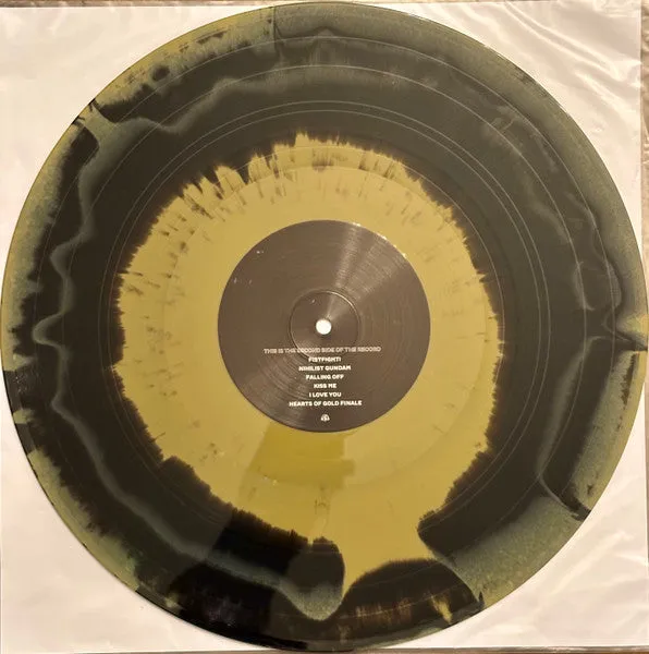 Dollar Signs Hearts Of Gold vinyl LP svart gull brukt