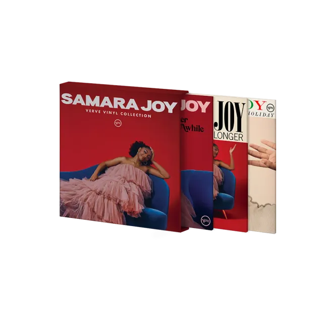 Verve Acoustic Sounds Samara Joy Vinyl Collection vinylboks 3LP