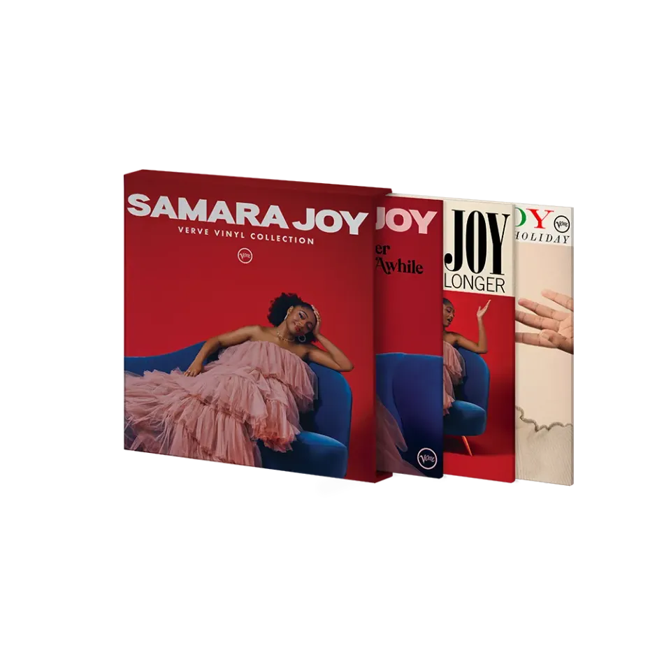 Verve Acoustic Sounds Samara Joy Vinyl Collection vinylboks 3LP