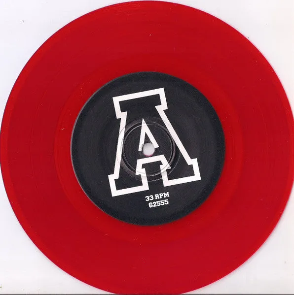 Face Of Change 1990 Demo 2x7" EP brukt rød vinyl