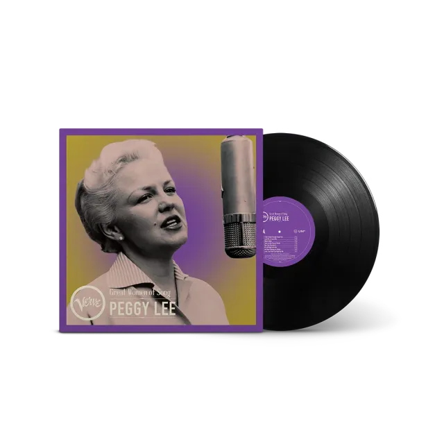 Peggy Lee Great Women Of Song LP vinyl