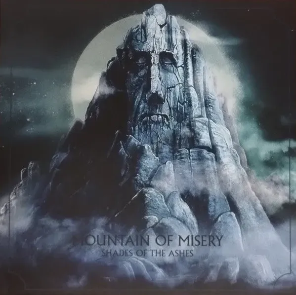 Mountain Of Misery Shades Of The Ashes LP grønn vinyl brukt