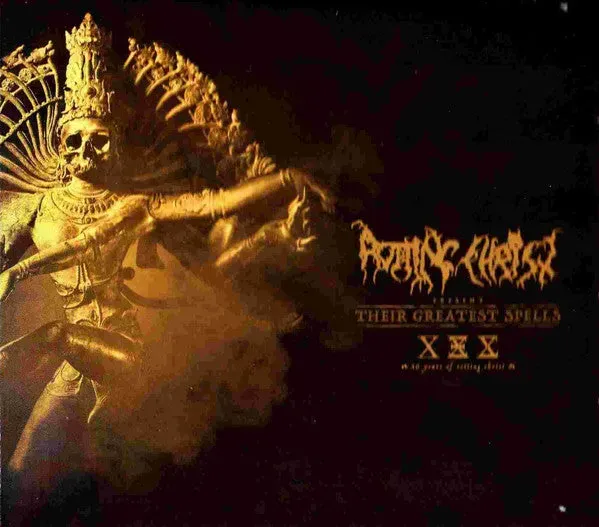 Rotting Christ Their Greatest Spells 2CD digipak brukt samling