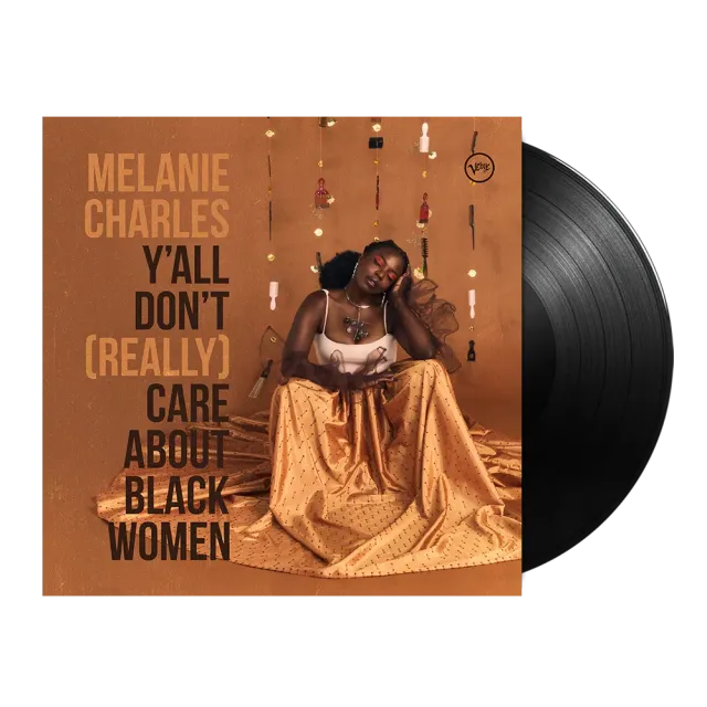 Verve Melanie Charles Y’all Don’t LP vinyl