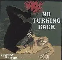 No Turning Back Revenge Is A Right CD album brukt