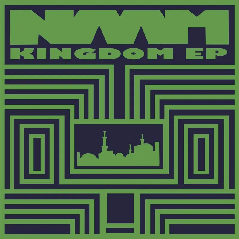Heavy Psych Sounds Naam Kingdom EP vinyl LP