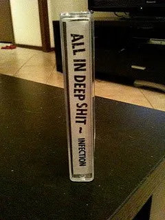 All In Deep Shit Infection kassett brukt thrash