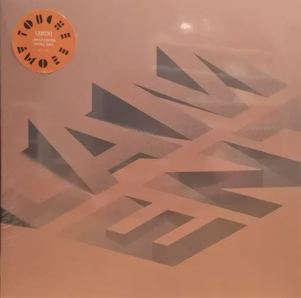 Touché Amoré Lament LP oransje vinyl ltd