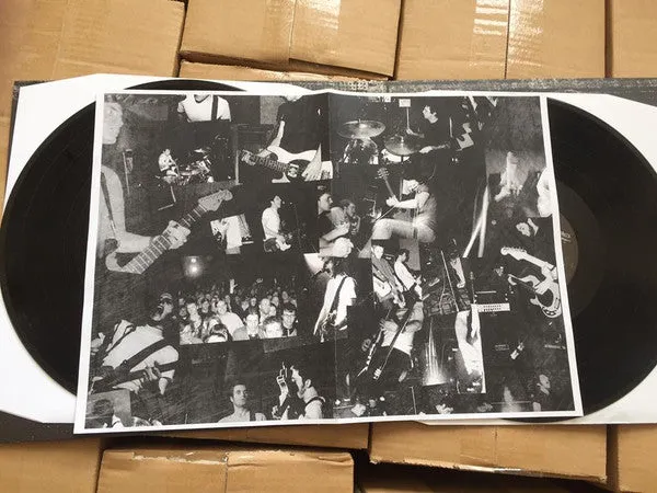 And None Of Them Knew Discography 2xLP brukt – emo