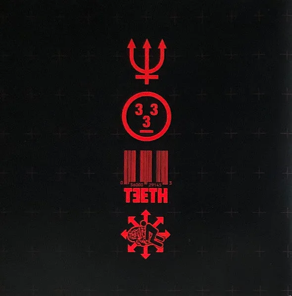 3Teeth Shutdown.exe CD brukt G+ industrial metal