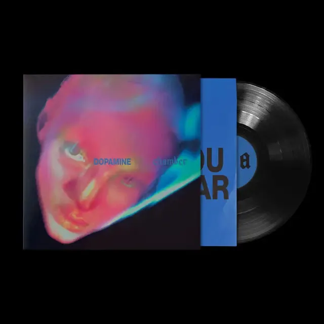 Fontaines D.C. Dopamine Chamber LP blue marble indie-rock