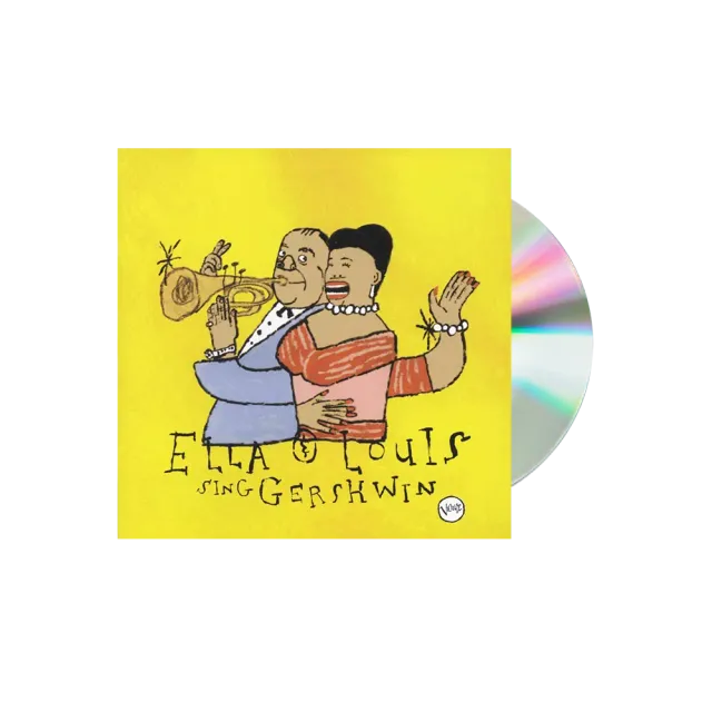 Verve Acoustic Sounds Ella & Louis Our Love Is Here to Stay CD Gershwin