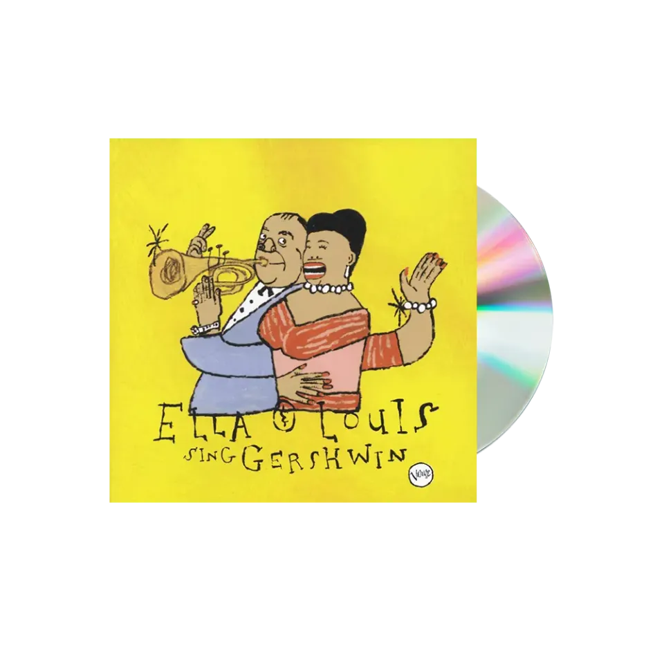 Verve Acoustic Sounds Ella & Louis Our Love Is Here to Stay CD Gershwin