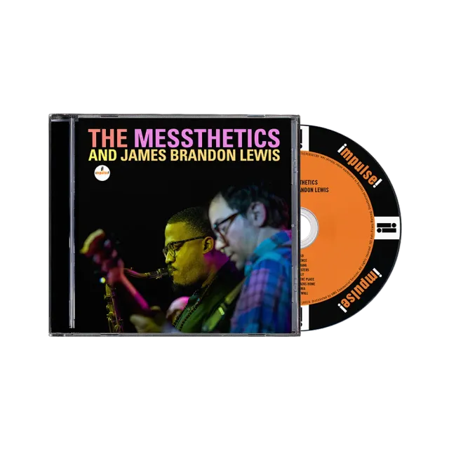 Verve Acoustic Sounds The Messthetics and James Brandon Lewis CD jazz punk