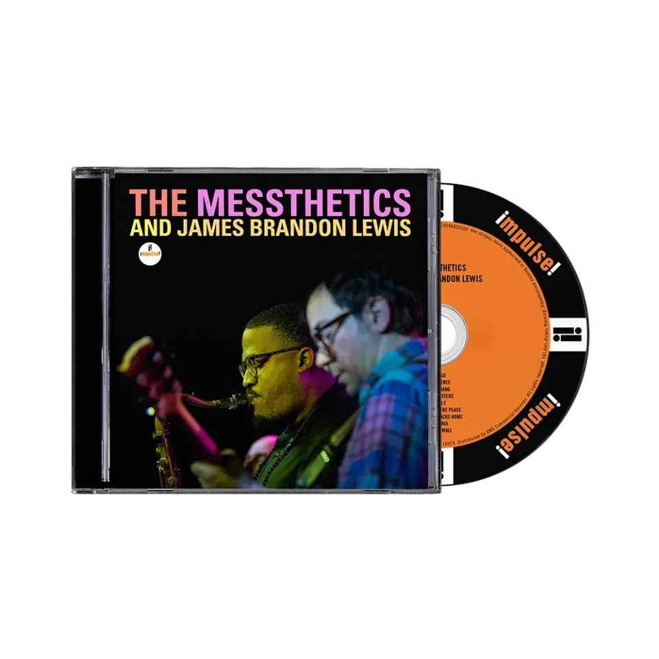 Verve Acoustic Sounds The Messthetics and James Brandon Lewis CD jazz punk