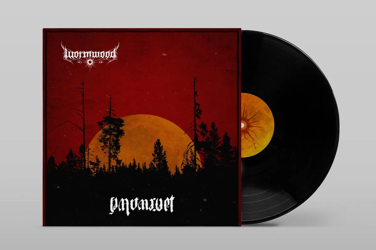 Wormwood Nattarvet LP svart vinyl gatefold