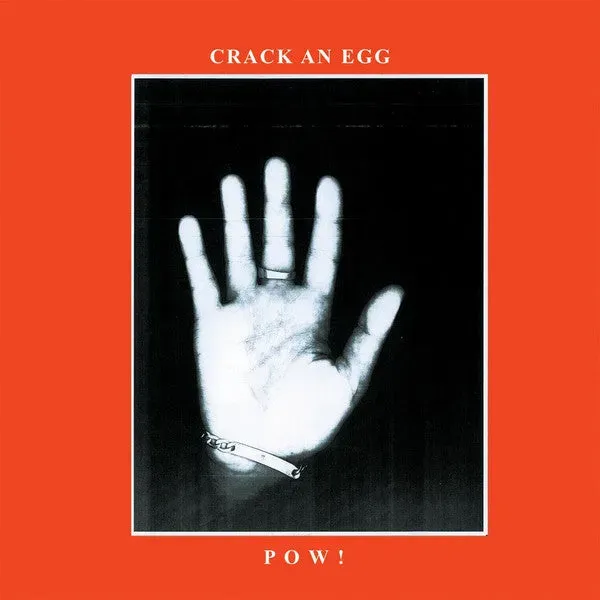 POW! Crack An Egg CASTLE FACE 81 LP brukt post-punk