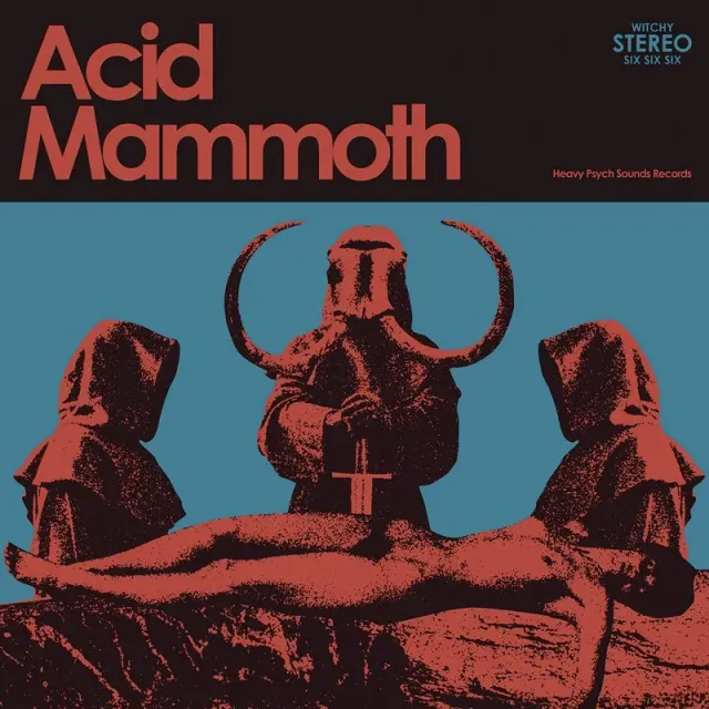 Heavy Psych Sounds Acid Mammoth Acid Mammoth vinyl LP doom