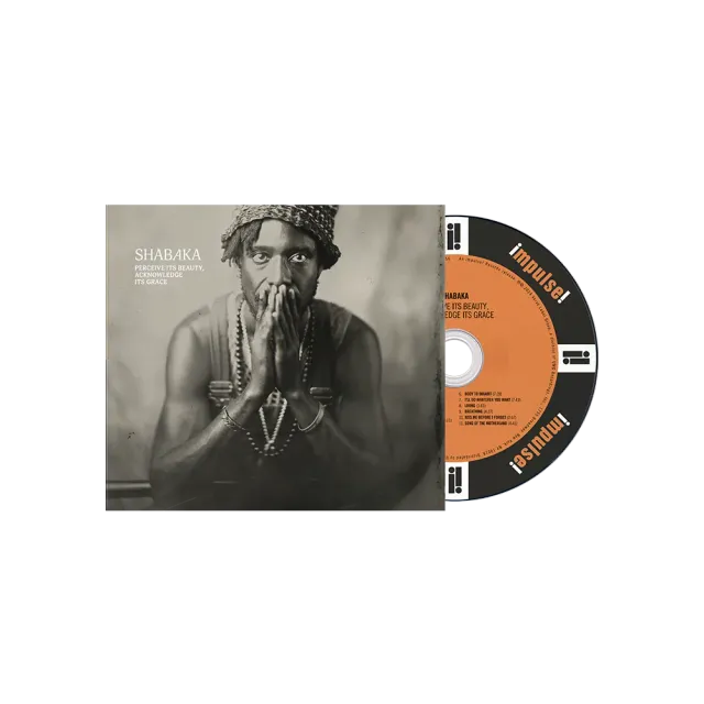 Verve Shabaka Perceive Its Beauty CD instrumental