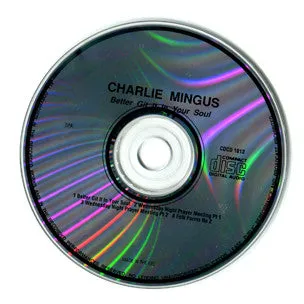 Charles Mingus Better Git It CD brukt