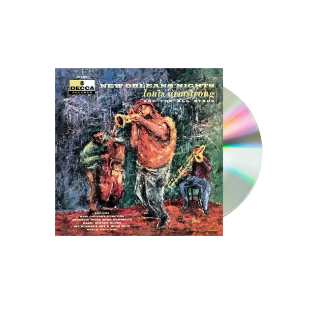 Louis Armstrong New Orleans Nights CD