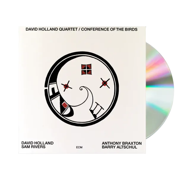 ECM Dave Holland Conference Of The Birds CD frijazz