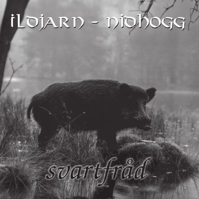 Ildjarn-Nidhogg Svartfråd LP 180g vinyl reissue