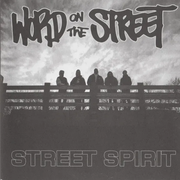Word On Street Spirit 7" gullvinyl brukt