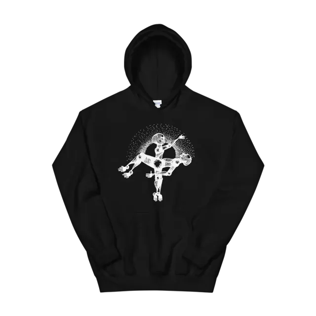 Sons Of Kemet Black Future hoodie svart S-XL