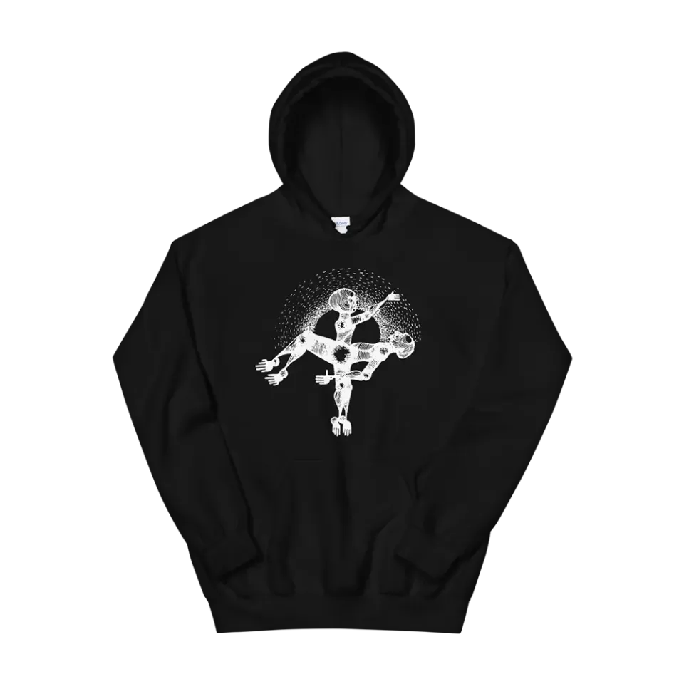 Sons Of Kemet Black Future hoodie svart S-XL