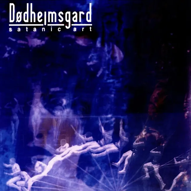 Dødheimsgard Satanic Art MLP vinyl psykedelisk black